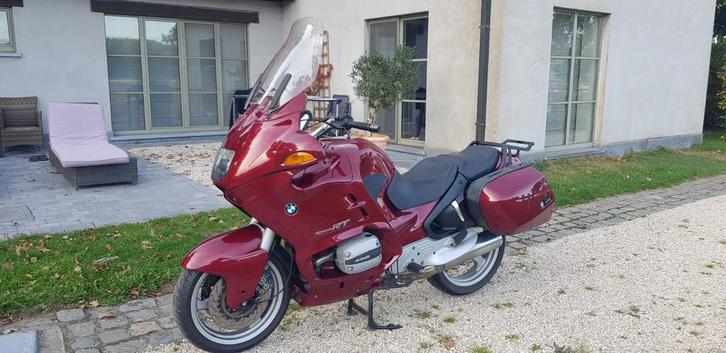 BMW R1100RT, 37900km, 3 koffers, Motoren, Motoren | BMW, Particulier, Toermotor, meer dan 35 kW, 2 cilinders, ABS, Ophalen