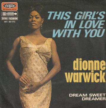 Dionne Warwick - This girl's in love with you - % beschikbaar voor biedingen