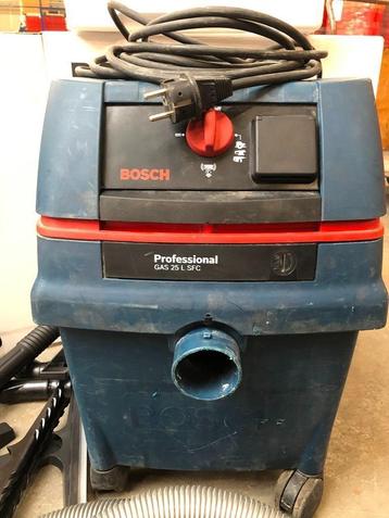 Bosch GAS 25 L SFC bouwstofzuiger 