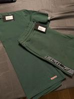 Ensemble pantalon court et t-shirt vert BALR pour homme, Enlèvement ou Envoi, Neuf, Taille 52/54 (L)