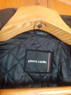 3/4 jas in kalfsleder Pierre Cardin, Kleding | Heren, Jassen | Winter, Verzenden, Pierre Cardin, Zwart, Maat 56/58 (XL)