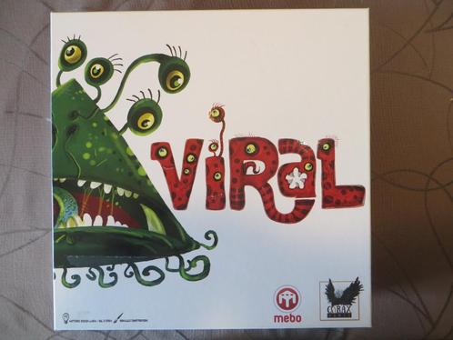 Viral (bordspel), Hobby & Loisirs créatifs, Jeux de société | Jeux de plateau, Comme neuf, 1 ou 2 joueurs, Trois ou quatre joueurs