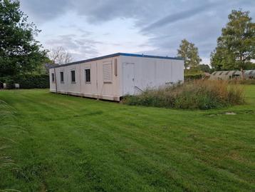 Wooncontainer – 5 units – 90 m² – instapklaar – €19.950 beschikbaar voor biedingen