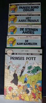 Jommekes strips, Enlèvement