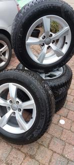 KIT hiver 5x112 vw audi seat skoda pneus 225/60/16, Enlèvement