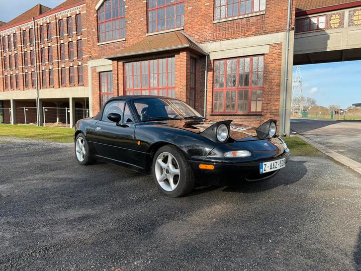 Mazda MX5 NA, Auto's, Mazda, Particulier, Startonderbreker, Benzine, Ophalen