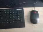 Lenovo toetsenbord en muis, Zo goed als nieuw, Ophalen