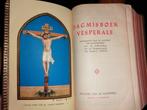 Dagmisboek vesperale 1957, Ophalen of Verzenden, Zo goed als nieuw, Boek, Christendom | Katholiek