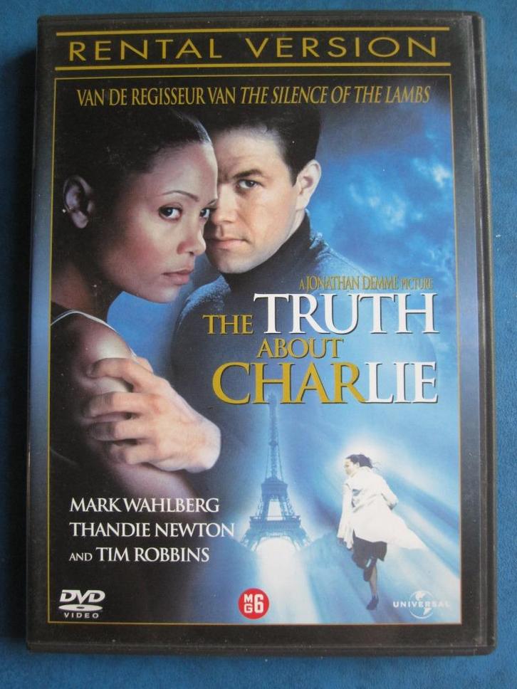 The Truth About Charlie (2002), Cd's en Dvd's, Dvd's | Actie, Zo goed als nieuw, Actiethriller, Vanaf 6 jaar, Ophalen of Verzenden