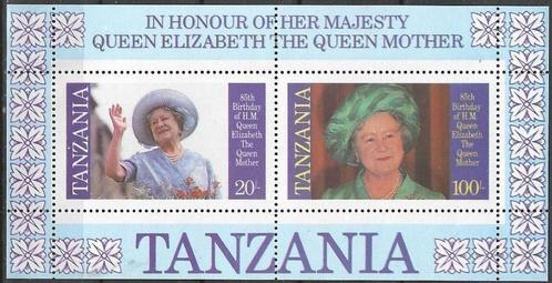 Tanzania 1985 - Yvert blok 40B - Koningin Moeder (PF), Postzegels en Munten, Postzegels | Afrika, Postfris, Tanzania, Verzenden