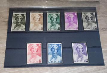 Timbres de Belgique. 3€ (411/18), Enlèvement ou Envoi