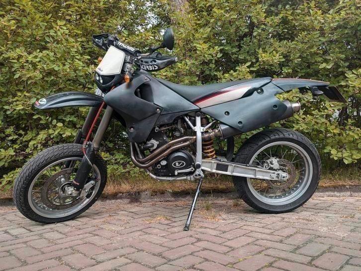 Unieke Vor vertemati 503 2001 supermoto. Honda cr 500 enduro, Motoren, Overige Motoren, Ophalen