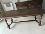 tafel, Ophalen, Gebruikt, Eikenhout, 50 tot 100 cm