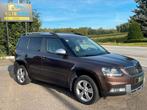 Skoda Yeti 2.0 CR TDi 4x4 DSG **GARANTIE**, Auto's, Skoda, 1998 cc, Euro 6, Bruin, USB