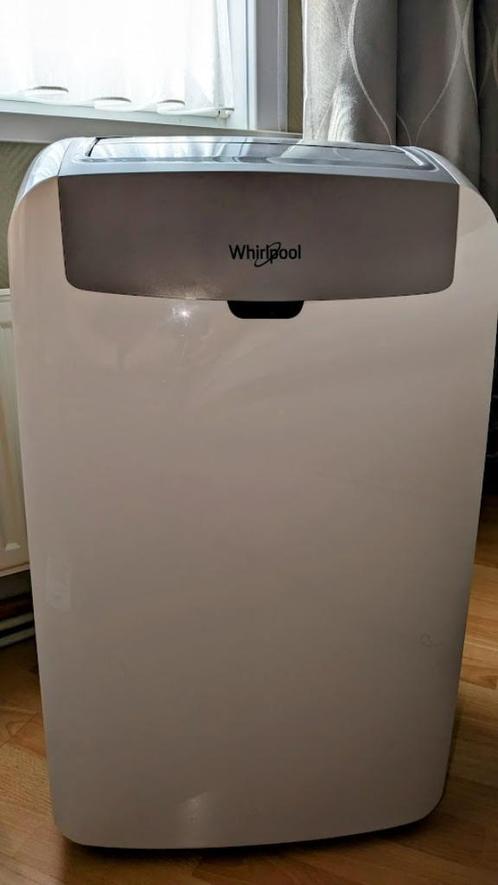 Mobiele airco van Whirlpool, type PACW212HP - Zeer weinig ge, Elektronische apparatuur, Airco's, Gebruikt, Mobiele airco, Minder dan 60 m³