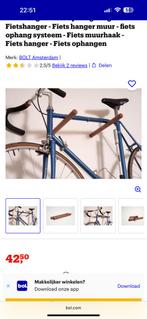 Fiets ophangsysteem, Ophalen