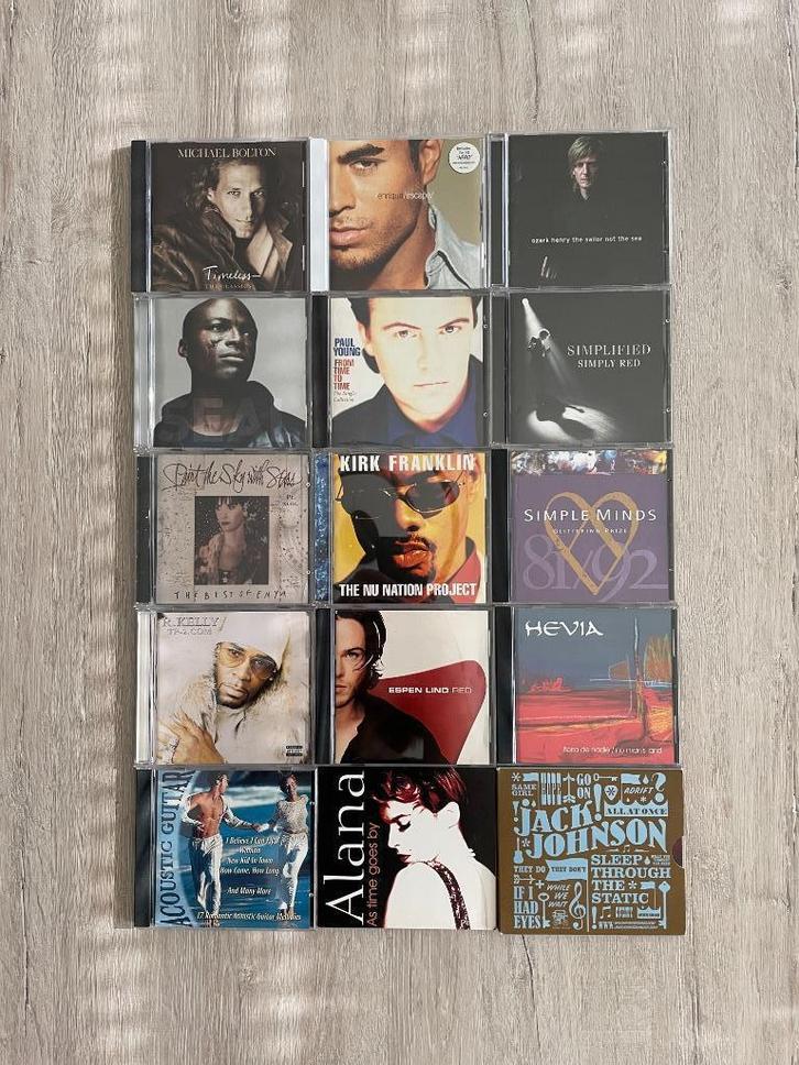 Lot van 16 mooie cd’s, CD & DVD, CD | Autres CD, Comme neuf, Enlèvement ou Envoi