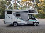 Chausson Flash 1 Dwarsbed 2pers XL berging, Caravanes & Camping, Camping-cars, Chausson, Entreprise
