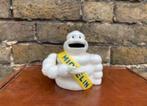 Michelin Bibendum gietijzeren mechanische spaarpot, Verzamelen, Merken en Reclamevoorwerpen, Ophalen of Verzenden, Zo goed als nieuw
