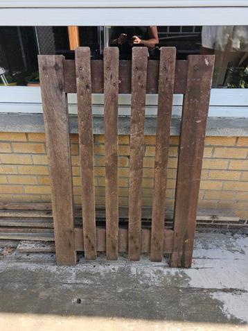 Tuin Poortje hardhout beschikbaar voor biedingen
