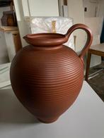 Grote karaf in rood aardewerk, Ophalen, Gebruikt, Rood