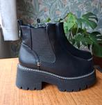 Boots en véritable cuir Lachapelle 37, La chappelle, Comme neuf, Enlèvement, Boots et Botinnes