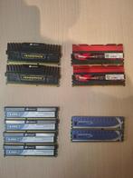 4 verschillende ddr3 ramkits Corsair / HyperX / Gskill, Computers en Software, RAM geheugen, Ophalen of Verzenden, Gebruikt, DDR3