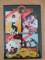 Jackie Chan film collection (4 speelfilms), CD & DVD, DVD | Action, Comme neuf, À partir de 12 ans, Enlèvement, Arts martiaux