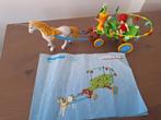 Playmobil 4195 - Eenhoornkoets met elfjes, Ophalen, Gebruikt, Complete set