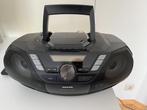 Philips Radio mp3/WMA CD & casette speler, Comme neuf, Enlèvement, Avec lecteur de CD, Radio