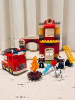 Duplo brandweerkazerne, Kinderen en Baby's, Speelgoed | Duplo en Lego, Duplo, Ophalen of Verzenden, Zo goed als nieuw