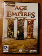 PC CD-rom - Age of Empires III + Asian Dynasties, Games en Spelcomputers, Games | Pc, Ophalen of Verzenden, Gebruikt, Strategie en Constructie
