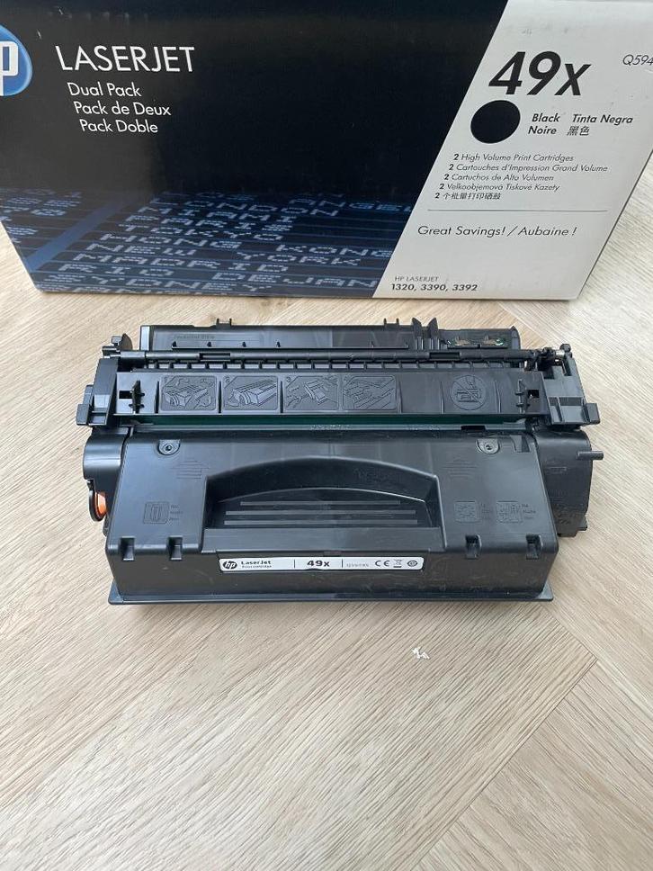 1 nieuwe toner HP Q5949X (HP 49X) HP 1320-3390-3392 serie, Computers en Software, Printerbenodigdheden, Nieuw, Toner, Ophalen of Verzenden