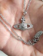 Collier en cristal argenté Vivienne Westwood, Envoi, Comme neuf