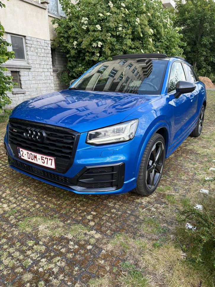 Audi Q2, Auto's, Audi, Particulier, Q2, 4x4, ABS, Adaptive Cruise Control, Airbags, Airconditioning, Alarm, Apple Carplay, Bluetooth