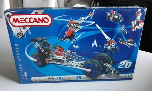 Jeu de construction MECCANO Motion System 6520, Kinderen en Baby's, Speelgoed | Educatief en Creatief, Bouwen, Ophalen of Verzenden