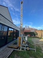 Bouwlift, Doe-het-zelf en Bouw, Ophalen, Gebruikt, Elektrisch