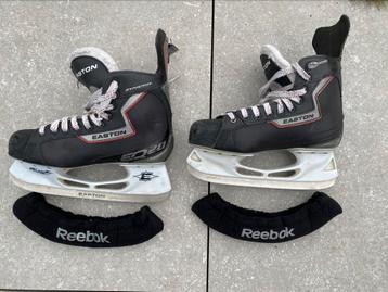 Ijshockey schaatsen Easton Synergy mt7 (40), Enlèvement, Utilisé, Patins
