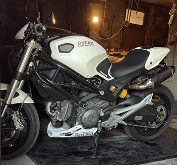 Ducati monster 696, Enlèvement, Utilisé