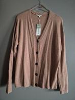 Nieuwe cardigan van Tom Tailor maat L, Bruin, Maat 42/44 (L), Nieuw, Tom Tailor