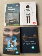 Boektoppers pakket 14+, Enlèvement ou Envoi, Comme neuf, Fiction