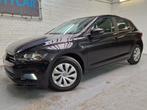 Vw Polo 1.6 TDi -2019- 63.000km -1 Prop.- TopEtat- Garantie, Autos, Volkswagen, 5 places, Carnet d'entretien, Berline, Noir