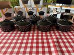 11  mini vuurvaste ovenschoteltjes Cosy & Trendy, Huis en Inrichting, Ophalen, Zo goed als nieuw, Keramiek, Schaal of Schalen