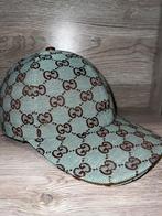 Gucci-stijl pet – mintgroen met monogram – mooie staat, Kleding | Heren, Hoeden en Petten, Ophalen of Verzenden, Zo goed als nieuw