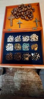 Antieke rozenkransen  zeer oud..lot van 13, Antiek en Kunst, Ophalen of Verzenden