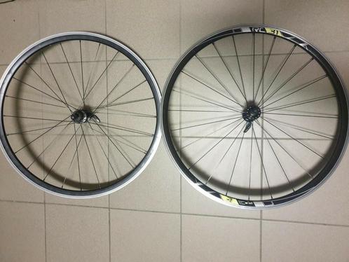 Forza RC31 Wielset - Shimano 11 speed - velgrem - 28 inch, Fietsen en Brommers, Fietsonderdelen, Zo goed als nieuw, Ophalen