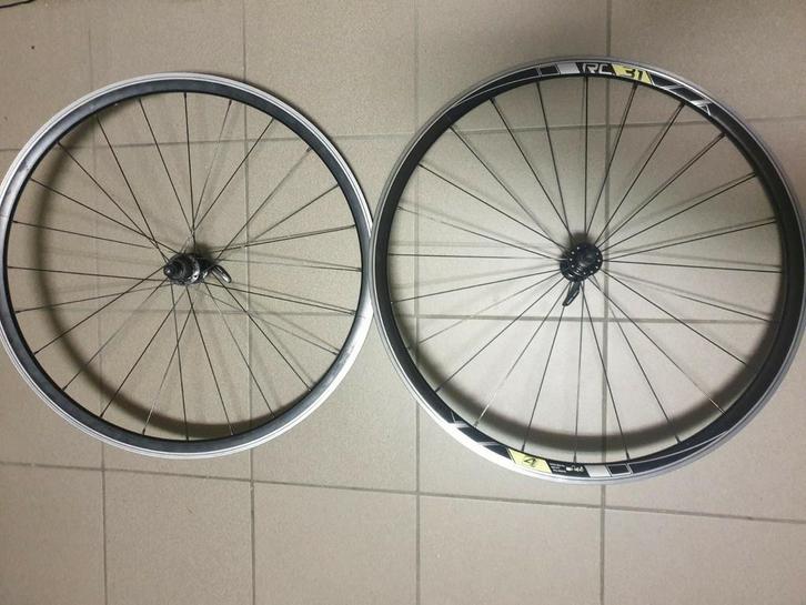 Forza RC31 Wielset - Shimano 11 speed - velgrem - 28 inch, Fietsen en Brommers, Fietsonderdelen, Zo goed als nieuw, Ophalen