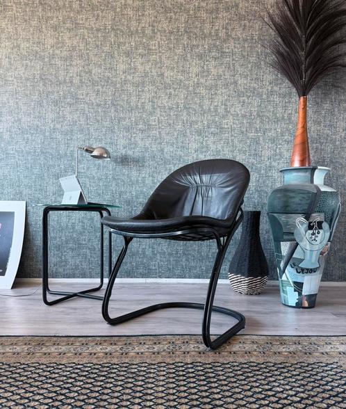4x Pascale Dining Chairs by Gastone Rinaldi for Thema, 1970s, Antiek en Kunst, Antiek | Meubels | Stoelen en Sofa's, Ophalen