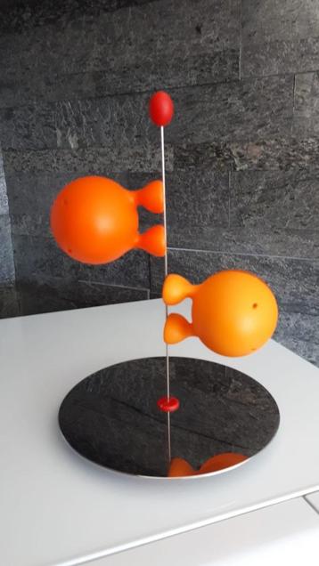 Alessi Lilliput peper- en zoutstel - oranje-Stefano Giovanni beschikbaar voor biedingen