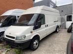Ford transit 2.4 125 Met Airco, Auto's, Bestelwagens en Lichte vracht, Wit, 5 deurs, Particulier, Te koop